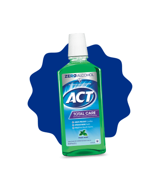 Our Products ACT® Mouthwash, Toothpaste, Lozenge, and Gum